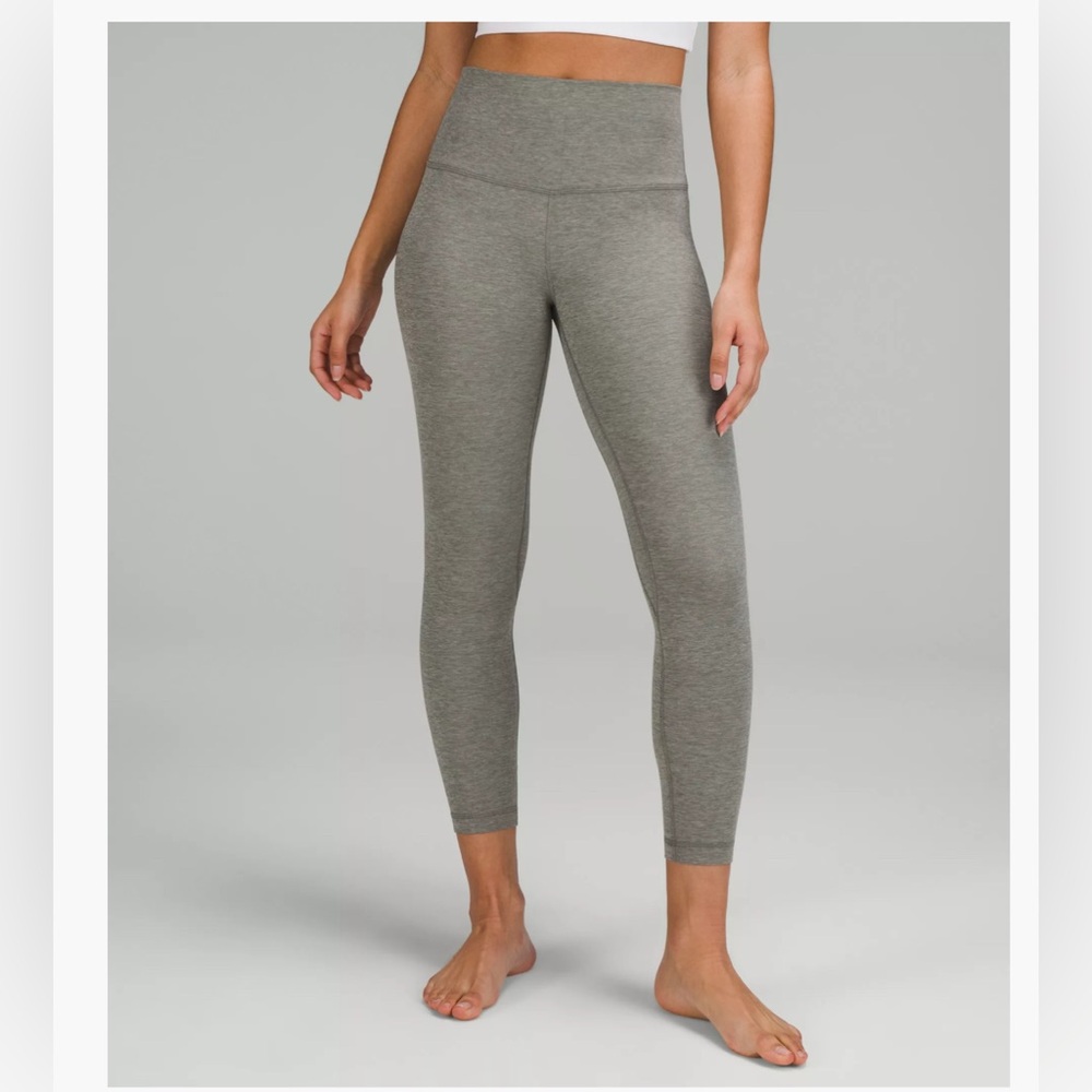 Gray sage High-Waisted Leggings